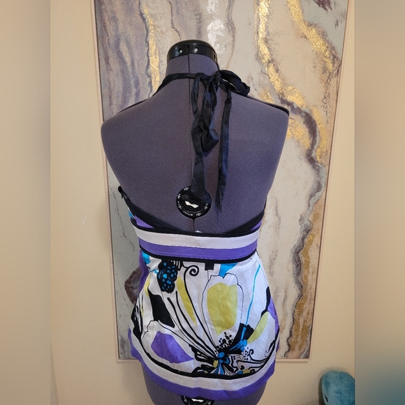 FLOWER print top - Picture 2 of 7